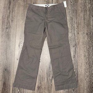 GAP Women’s Gray Ankle Low Rise Pants Size 4 31"x29" Short NWT Brand New